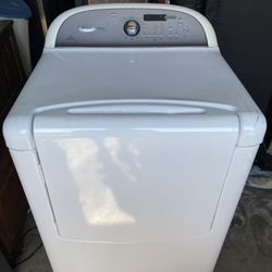 Whirlpool Cabrio Gas Dryer