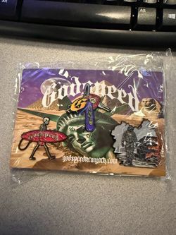 Godspeed New York Keychain Pack