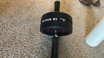 Ab wheel roller