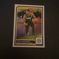 Tyrese Haliburton 2023-24 NBA Hoops #201