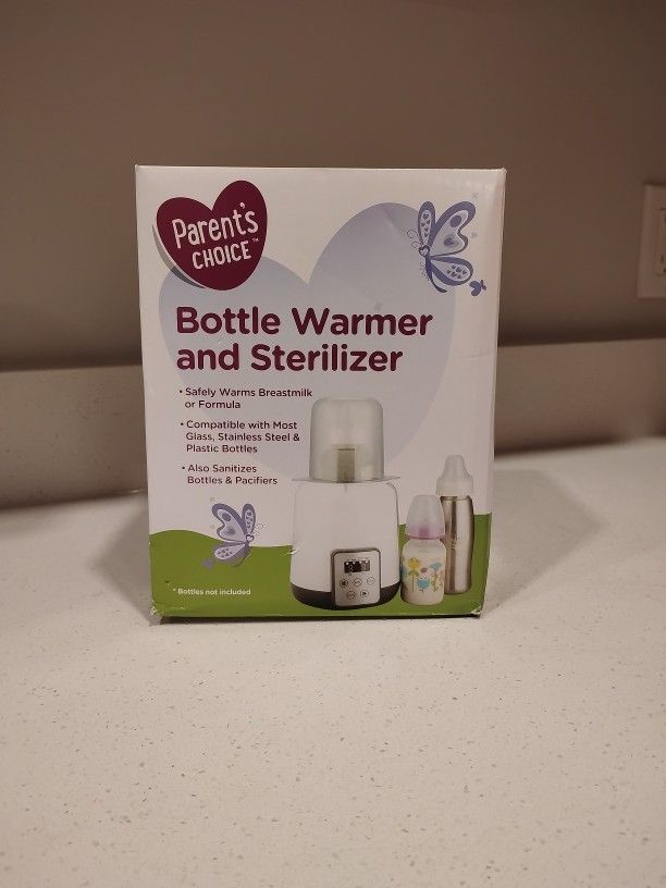 New Bottle Warmer And Sterilizer