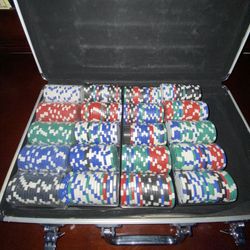 Poker chips 