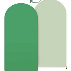 Backdrop cover 7.2 - dual color spandex