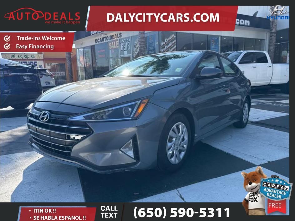 2019 Hyundai Elantra