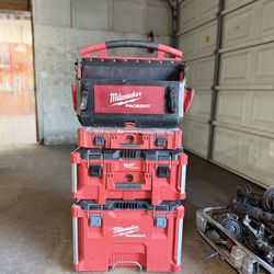 4 Piece Packout Milwaukee 