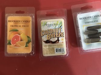 New in box. scented wax cube/melts. $1 each