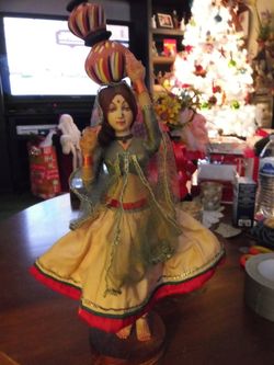 Vintage India Doll