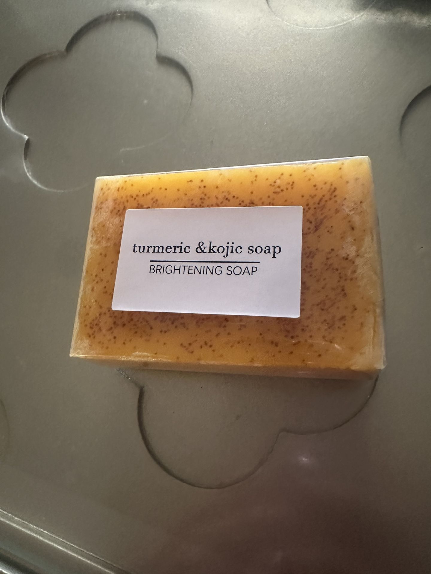 Turmeric Soap