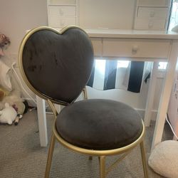 Desk And Chair