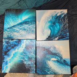 Ocean Themed Art 
