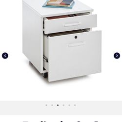 Cute Rolling File Cabinet