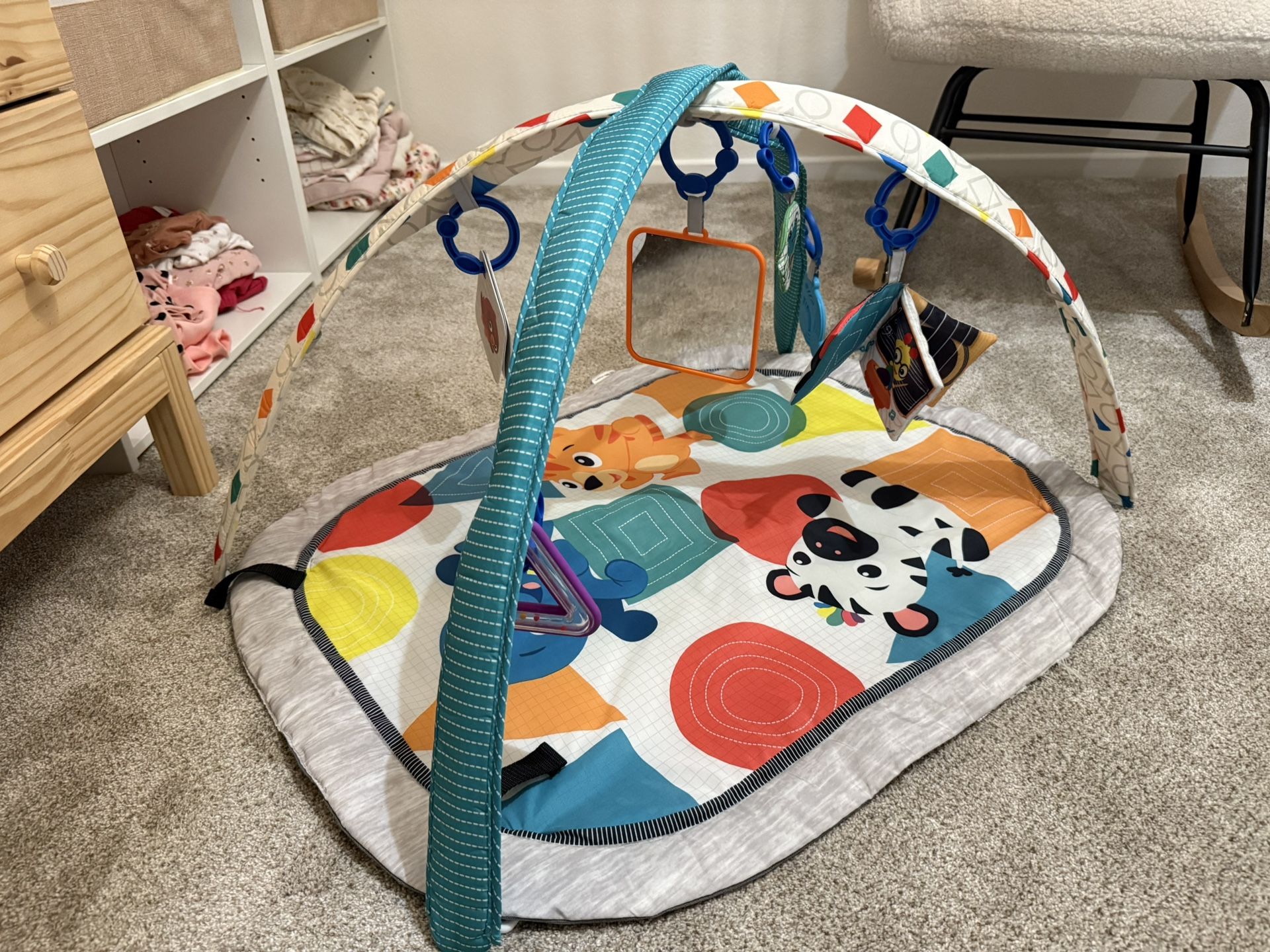 Baby Activity Gym And Play Mat