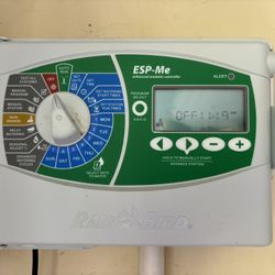 Sprinkler Controller