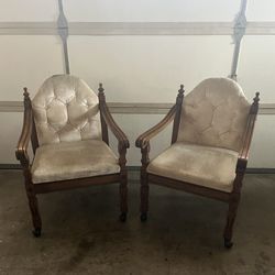 Vintage Arm Chairs
