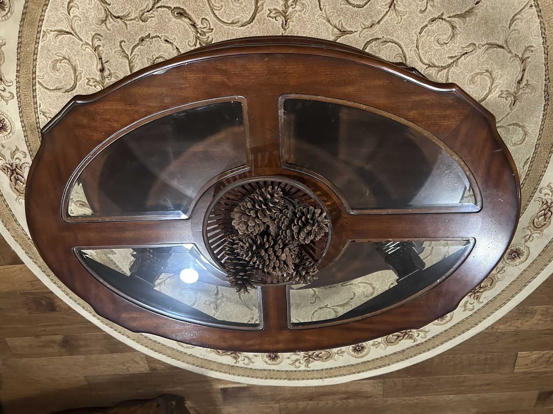 High End Center Table And A Side Table 