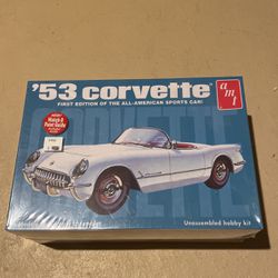 Vintage Collectible Car Model Kits 