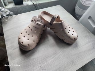 Crocks Style Sandals Size 7 To 7.5 You Can Add Cute Charms