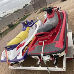 Kawasaki Stx 1100 & Sts 750