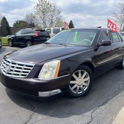 2008 Cadillac DTS