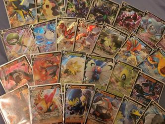 Lot GX and V cards
