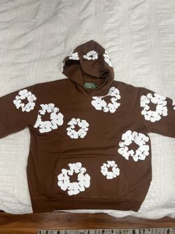 Authentic Denim Tear Hoodie