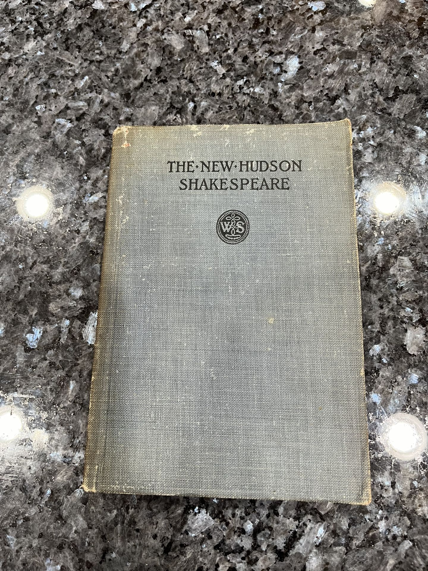 1908 Antique The New Hudson Shakespeare “As You like it” 1908 Antique Book. The book has wear due to age on the binding and cover.