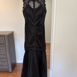 Formal dress sash included