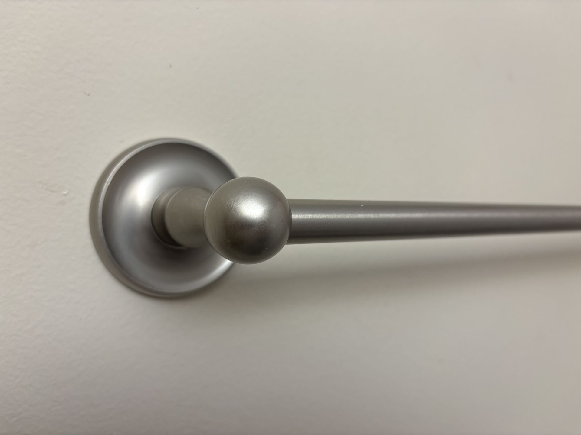 24” Brush Nickel Towel Bar