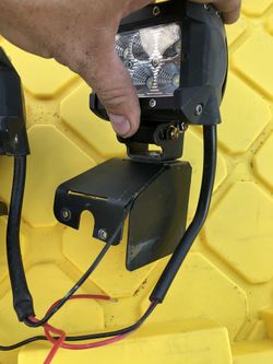 Led pods w/ ford ranger brackets