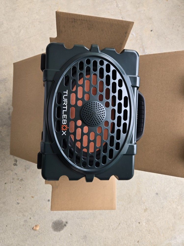 Turtlebox Gen 2: Altavoz Bluetooth 5.0 portátil para exteriores