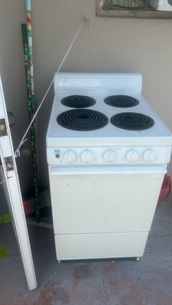 Electric stove 20in