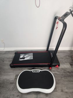 Walking Pad and Vibration Plate