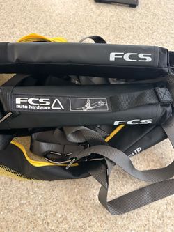 FCS Paddleboard Single SUP Soft Racks