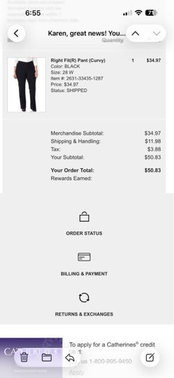 Size 28 New Nice Slacks