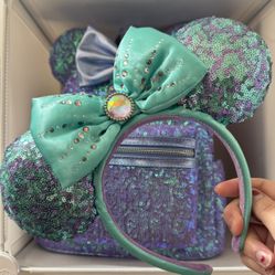 NEW Disney Loungefly Backpack & Ears 