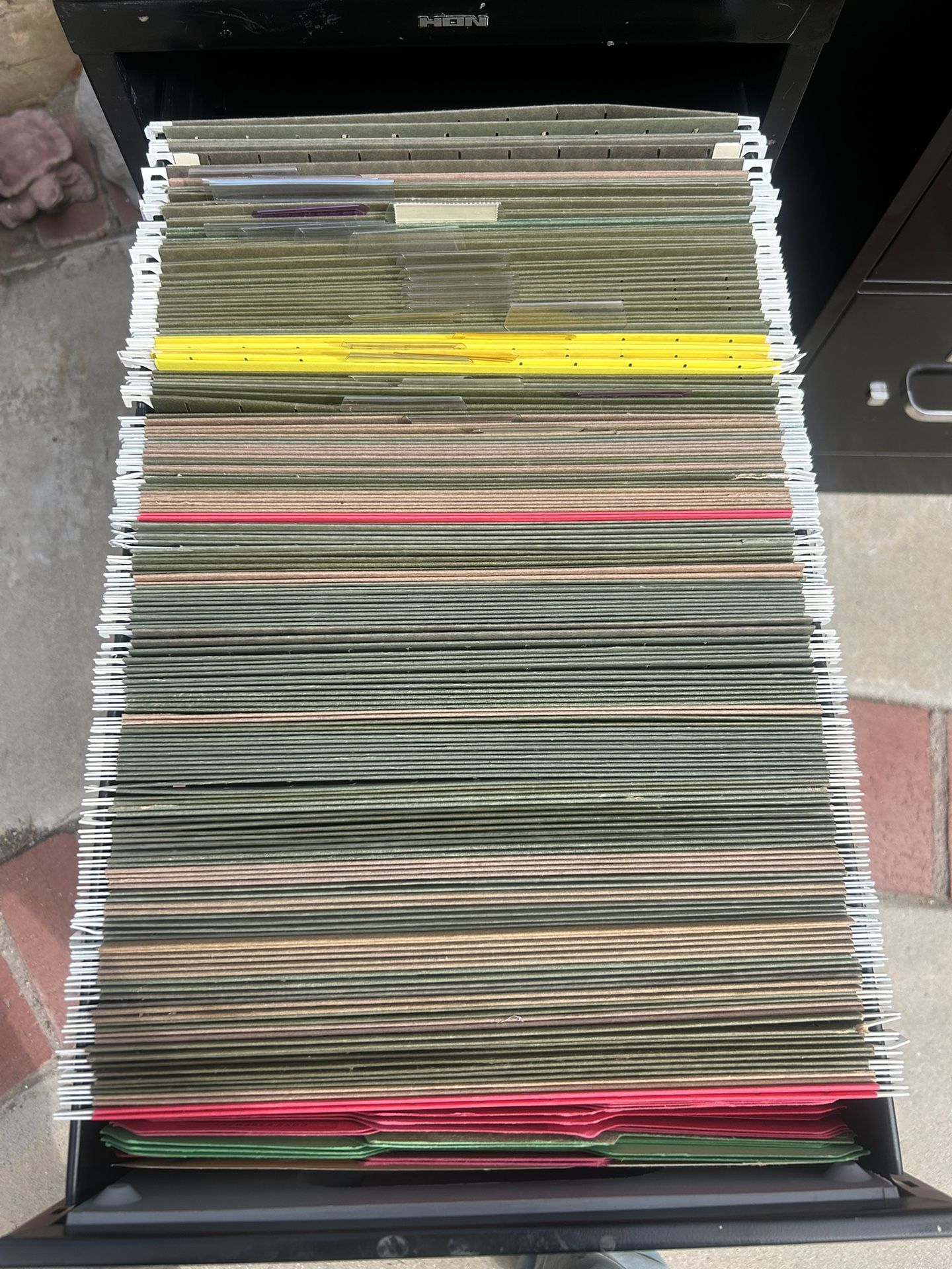 Organizing Folders For File Cabinet 25 For $5 Brand New