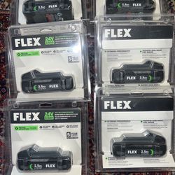 Flex Batteries Bundle, Not Negotiable 