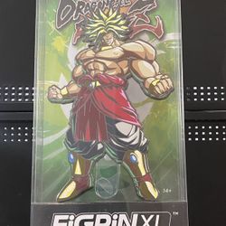 FigPin XL (Dragon Ball Z Broly X7)
