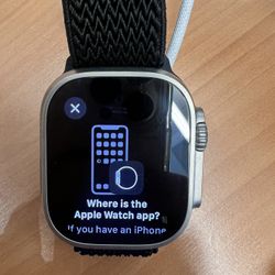 49mm Apple Watch Ultra Titanium (OBO)