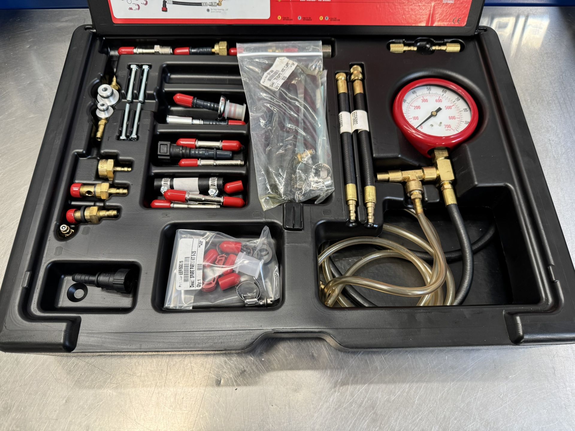 SNAP ON EEFI500 Master Fuel Injector Pressure Set