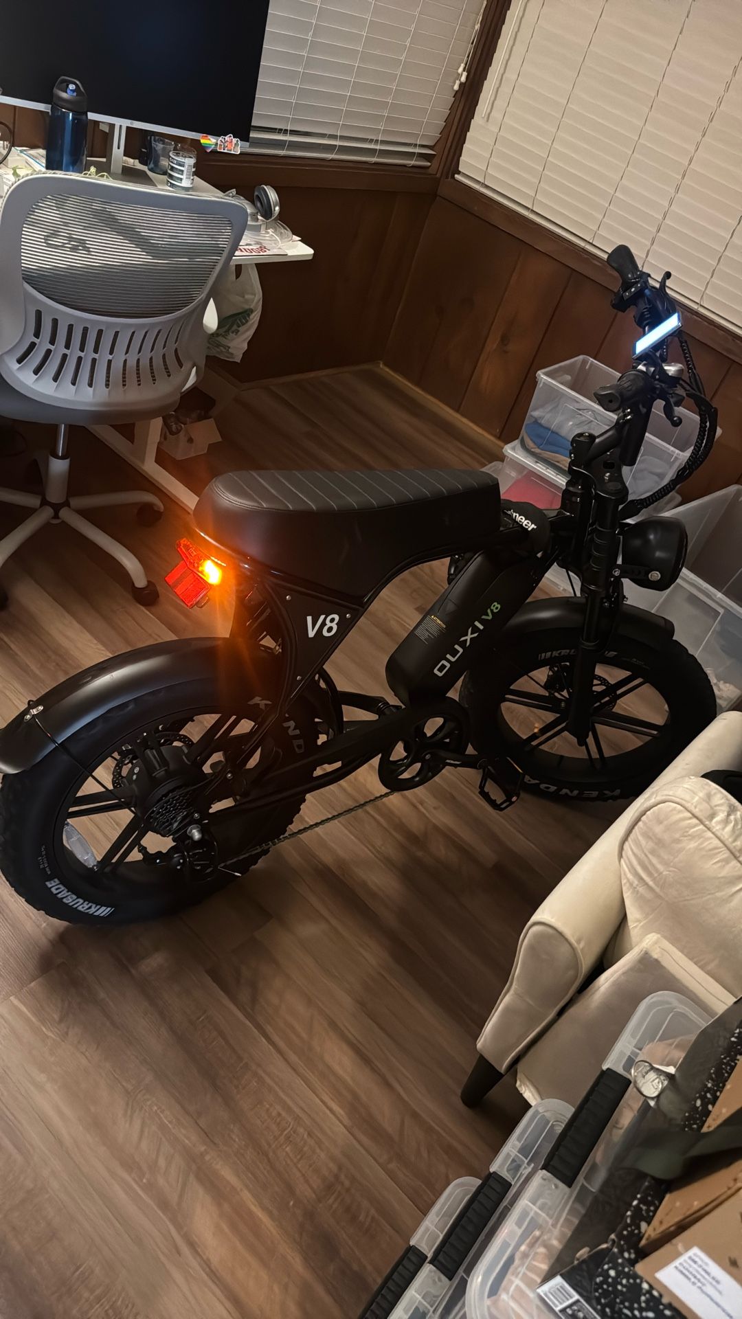 Electric Bike OUXI V8 