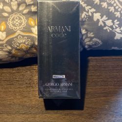 Sealed Armani Code 