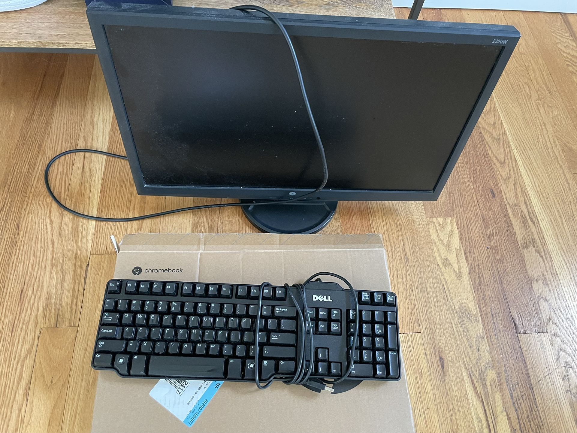 Free Monitor And Keyboard