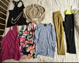Bundle clothes Fabletics Nike Black Tank Top with 