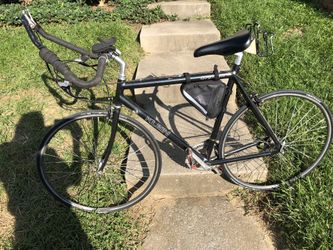 Klein Quantum VINTAGE FULL CARBON TRIATHLON BIKE