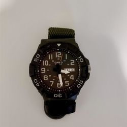 Casio Tactical Tough Solid Watch