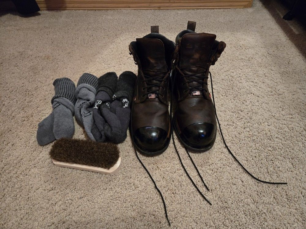 Red Wing Leather Dynaforce Boots