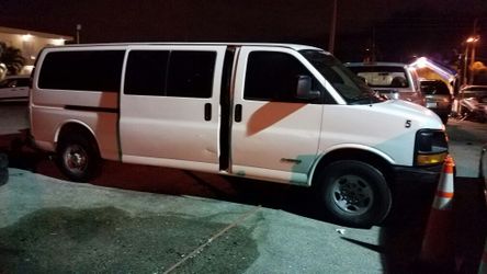 2003 Chevrolet sspress con 97,000 millas