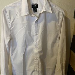 White Dress Shirt 