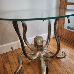 Aquarium Style Glasstop Tables